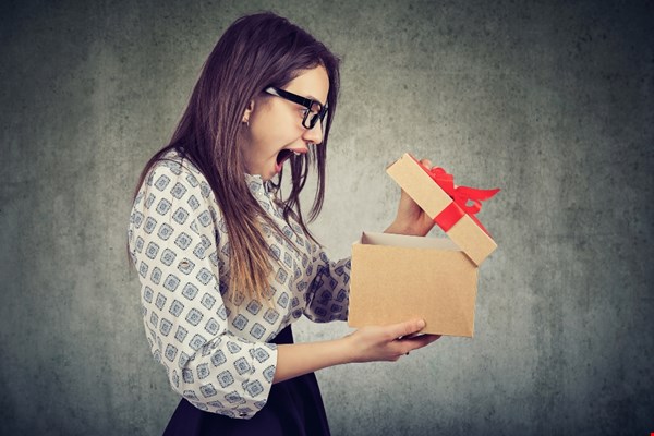 Wat geef je een vrouw die alles al heeft?